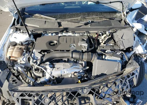 2019 Mercedes-Benz A 220 from USA, damaged, VIN WDD3G4EB4KW021398